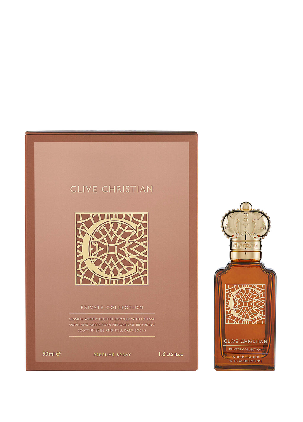 Private Collection C Woody Leather 50ml