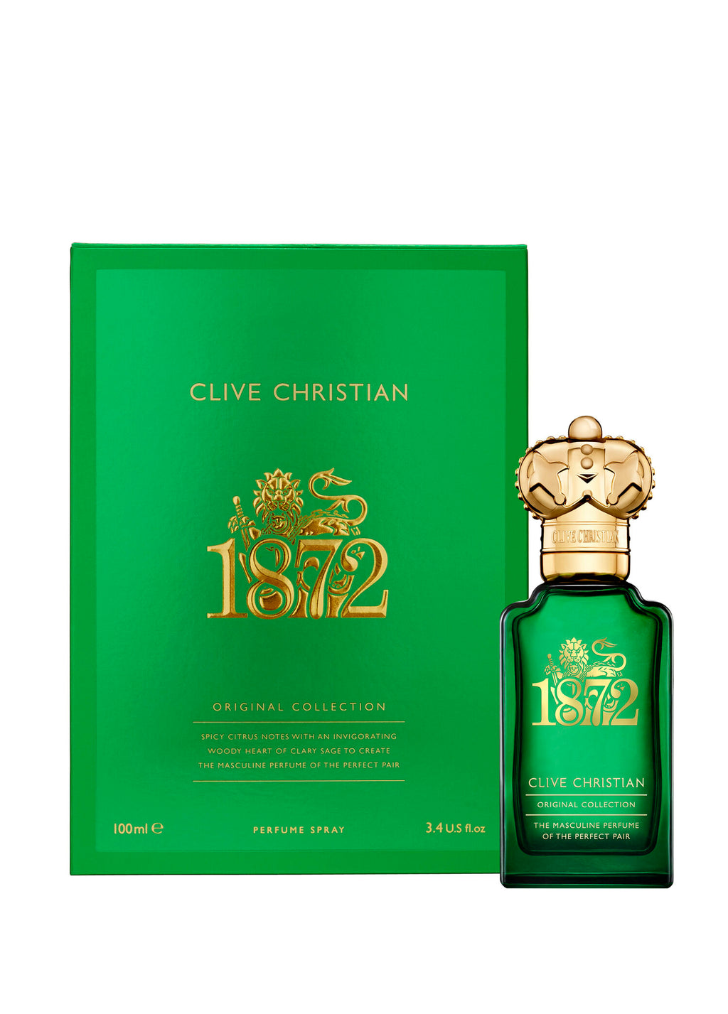 Original Collection 1872 100ml Masculine