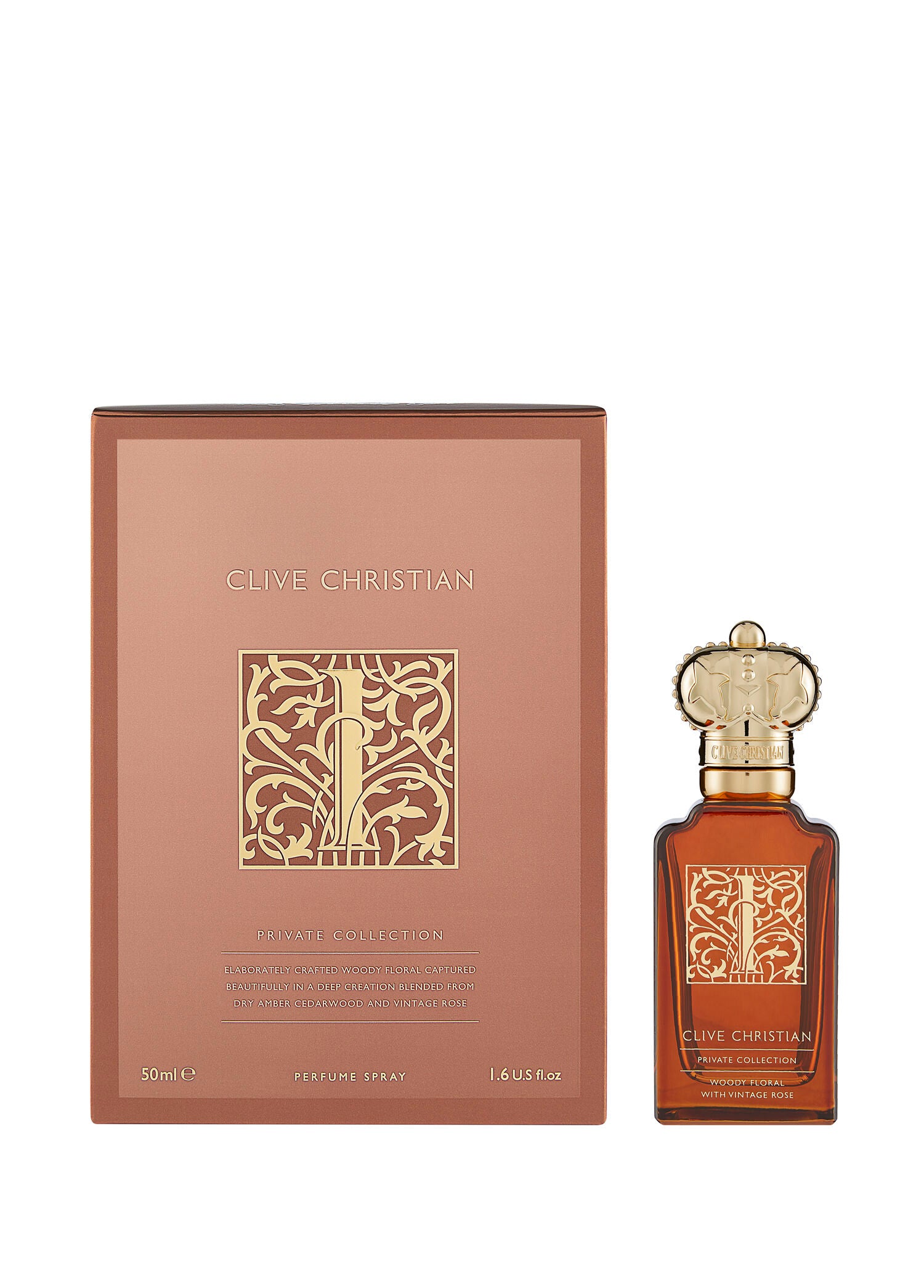 Private Collection I Woody Floral 50ml