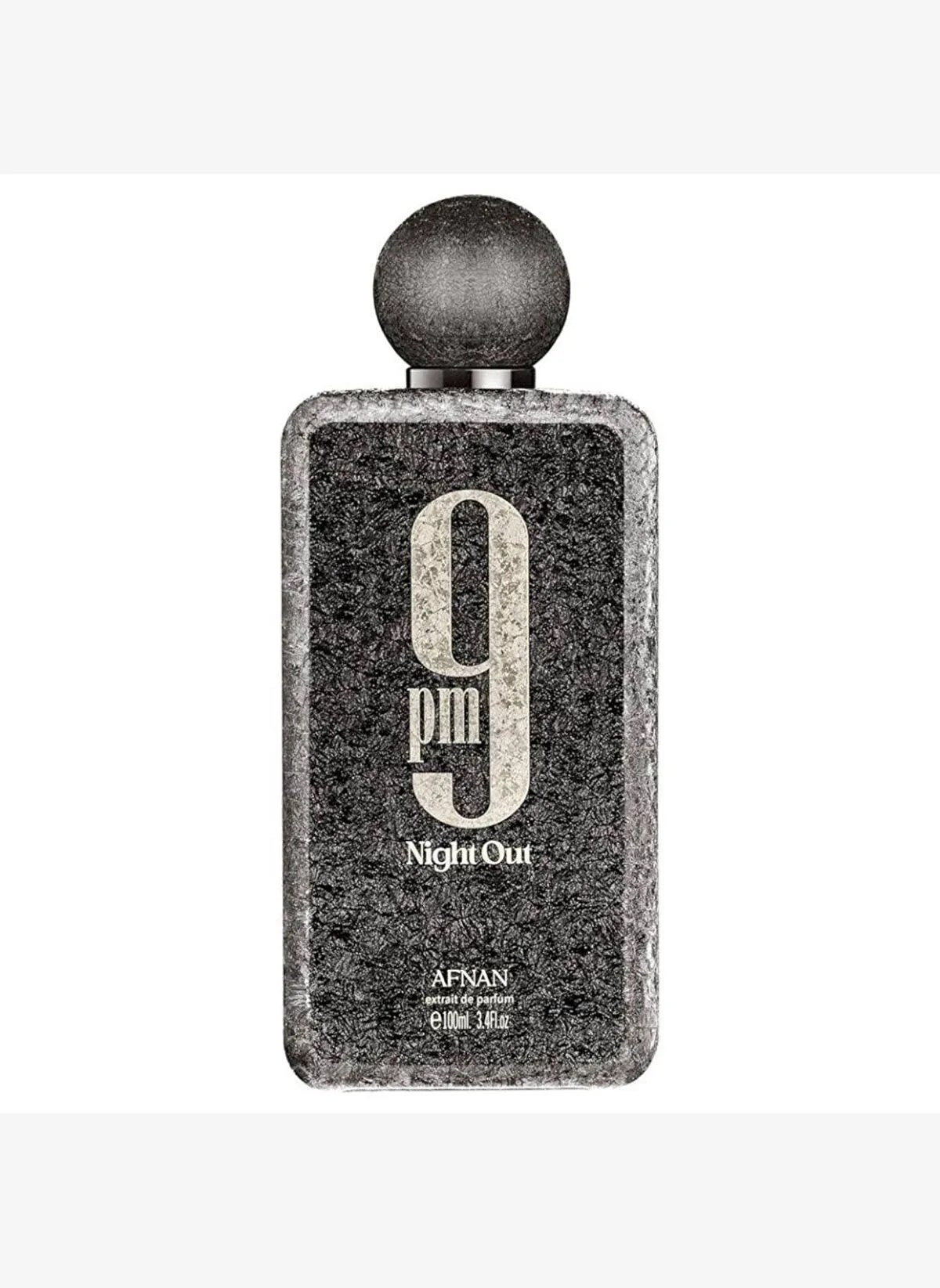 Afnan 9 PM Night Out Extrait De Parfum 100 ml Unisex Parfüm