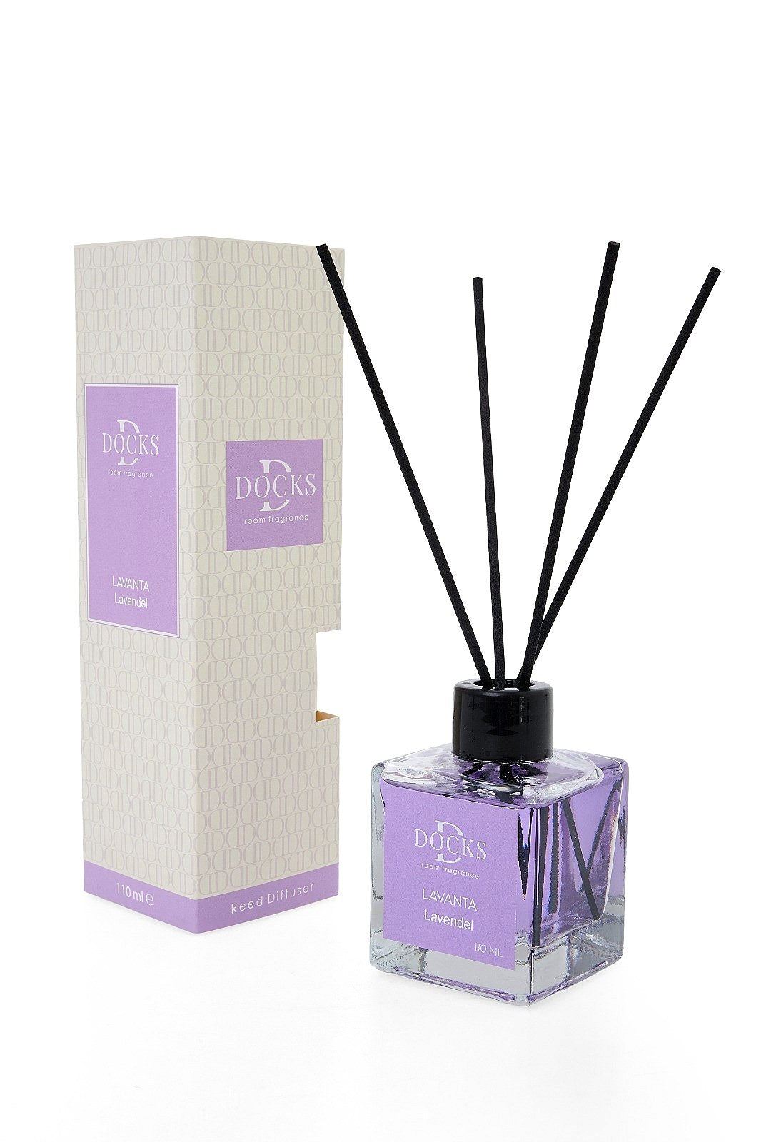DOCKS Çubuklu Oda Kokusu Difüzör 110 ml - Lavanta