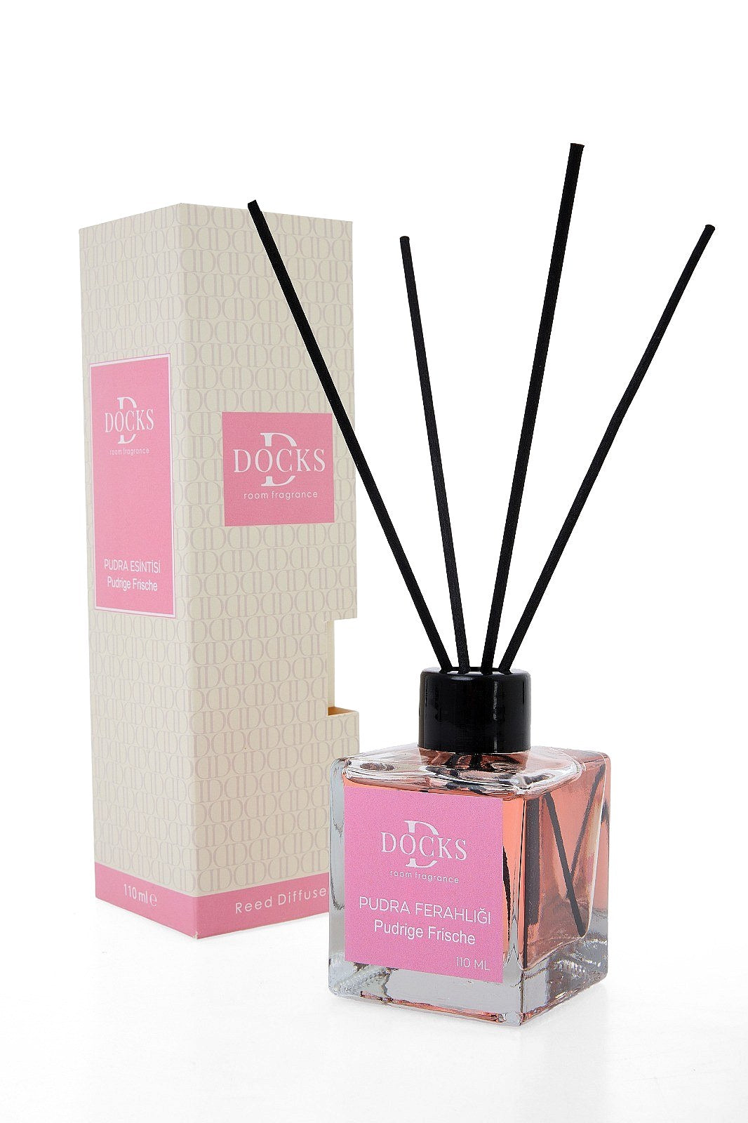 DOCKS Çubuklu Oda Kokusu Difüzör 110 ml - Bebek Pudrası