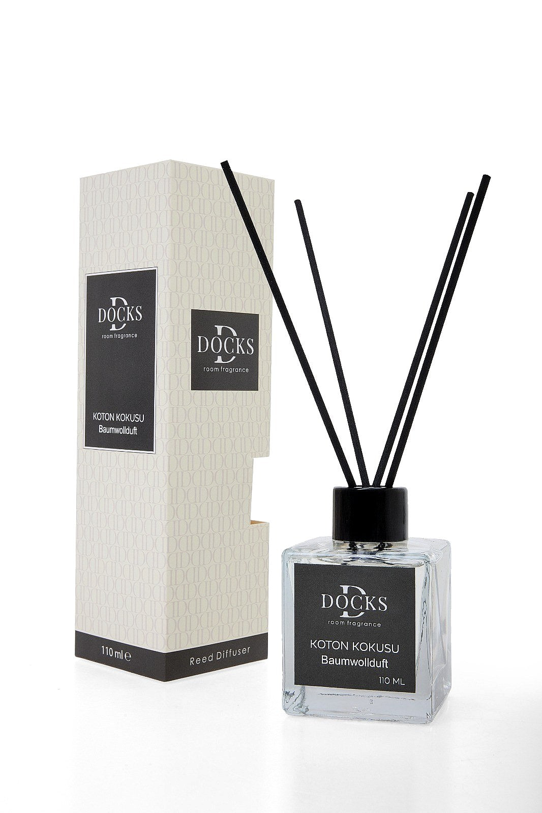 DOCKS Çubuklu Oda Kokusu Difüzör 110 ml - Pamuk Kokusu