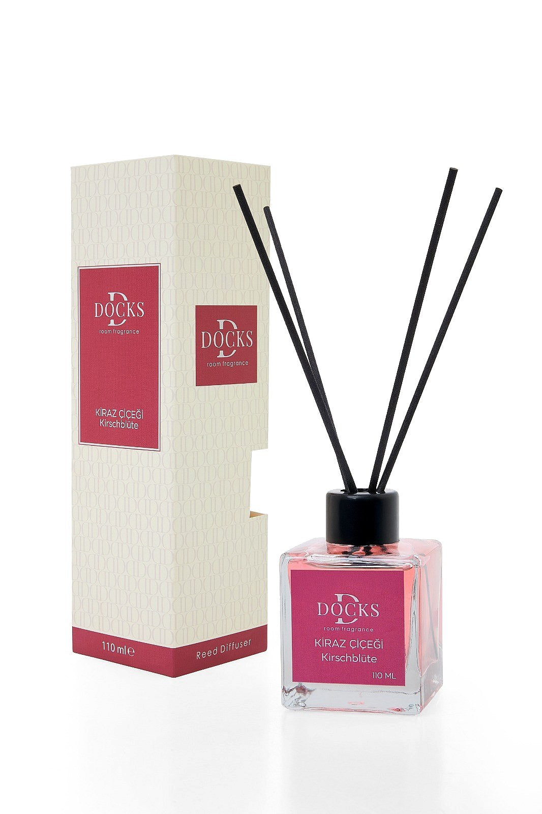 DOCKS Çubuklu Oda Kokusu Difüzör 110 ml - Kiraz Çiçeği