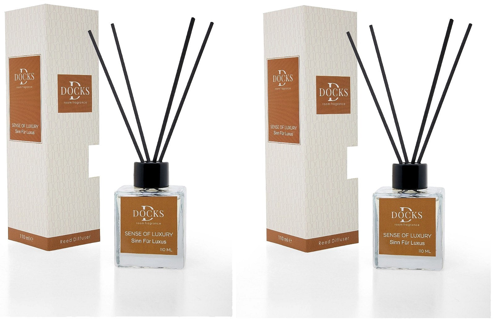 DOCKS 2'li Set Çubuklu Oda Kokusu Difüzör 220 ml - Lüks Hissi