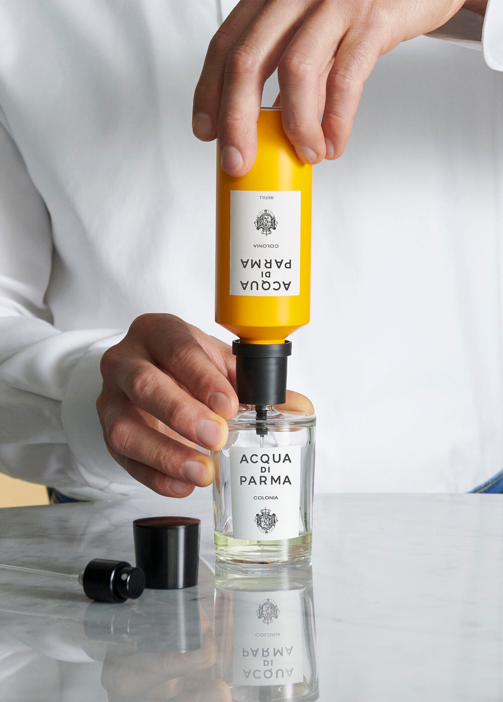 Colonia Eau de Cologne 200 ml Refill