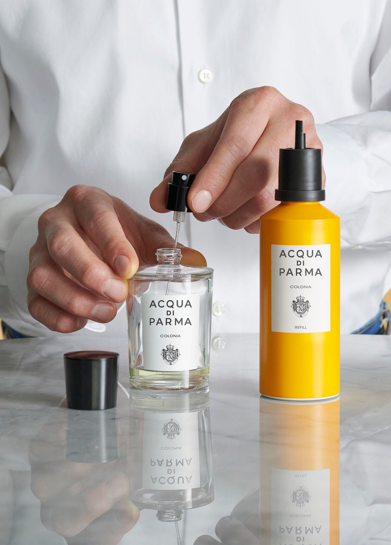 Colonia Eau de Cologne 200 ml Refill