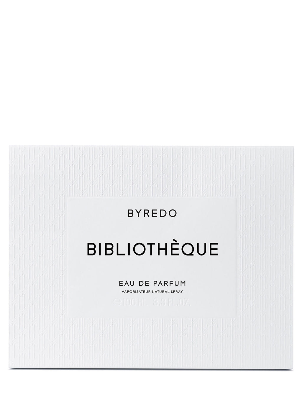 Bibliotheque EDP 100 ml Parfüm