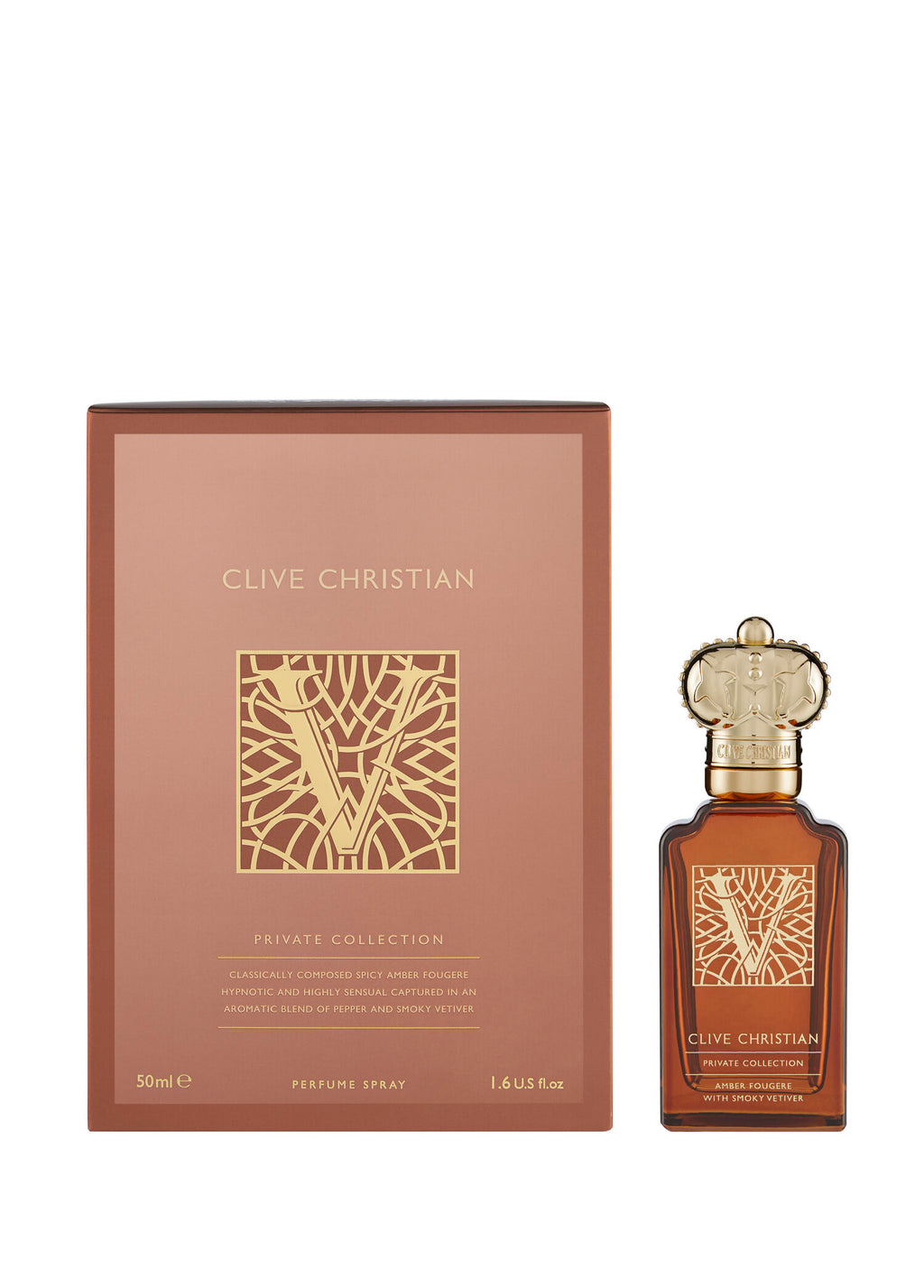 Private Collection V Amber Fougere 50ml