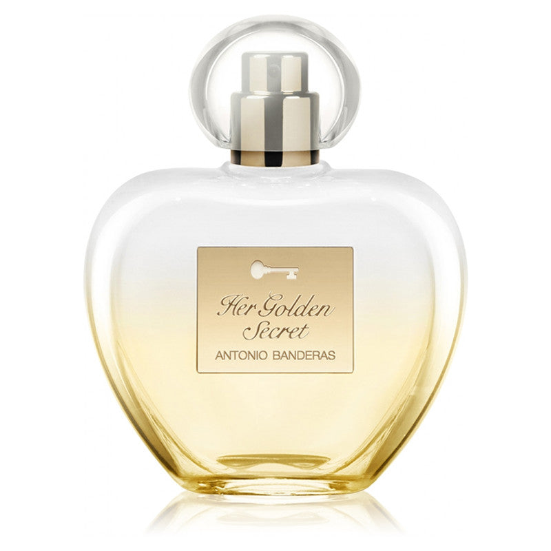 Banderas Her Golden Secret
