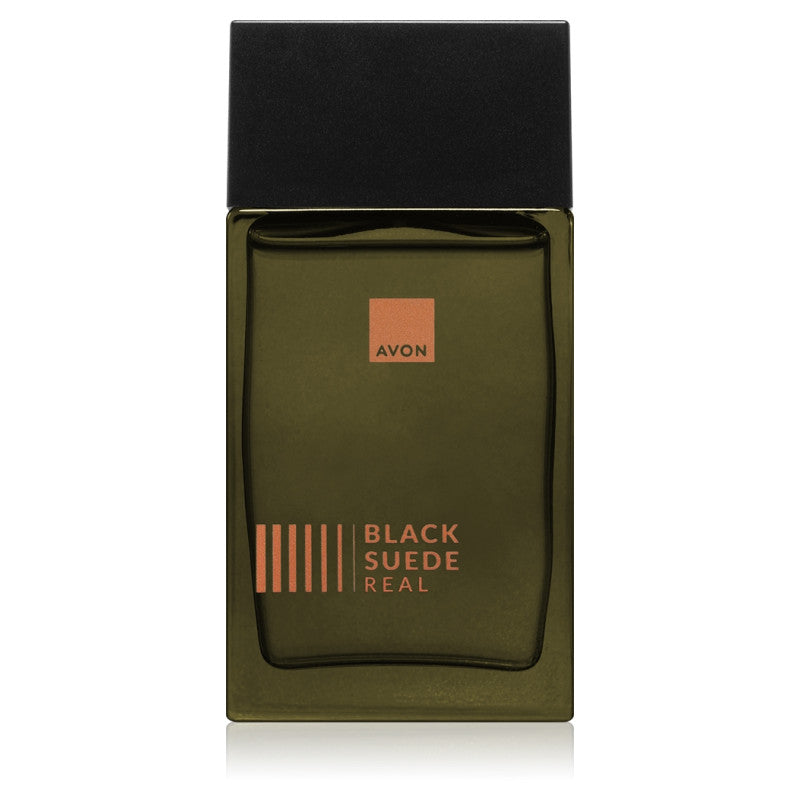 Avon Black Suede Real Intense
