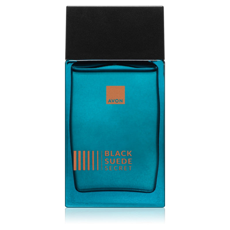 Avon Black Suede Secret