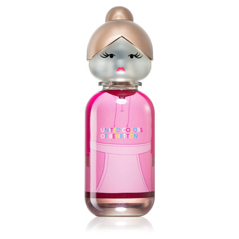 Benetton Sisterland Pink Raspberry