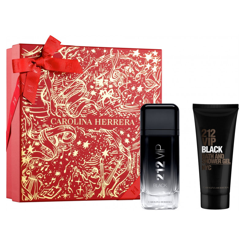 CAROLINA HERRERA 212 VIP Black