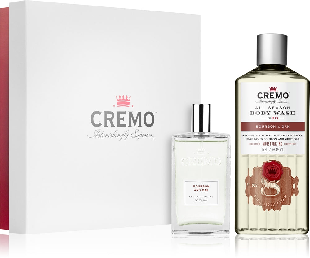 Cremo Set Bourbon and Oak