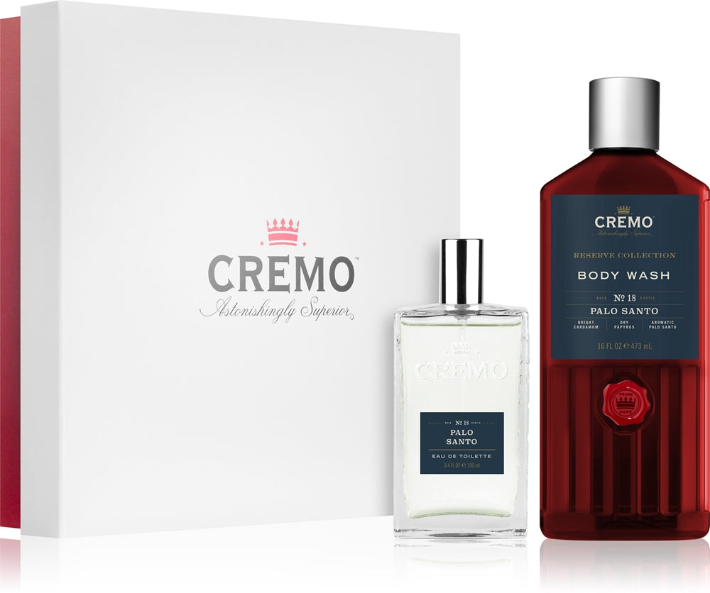 Cremo Set Palo Santo