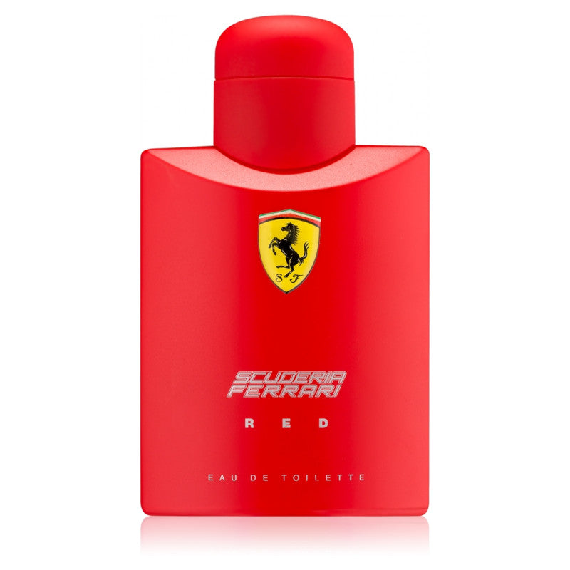 Ferrari Scuderia Ferrari Red
