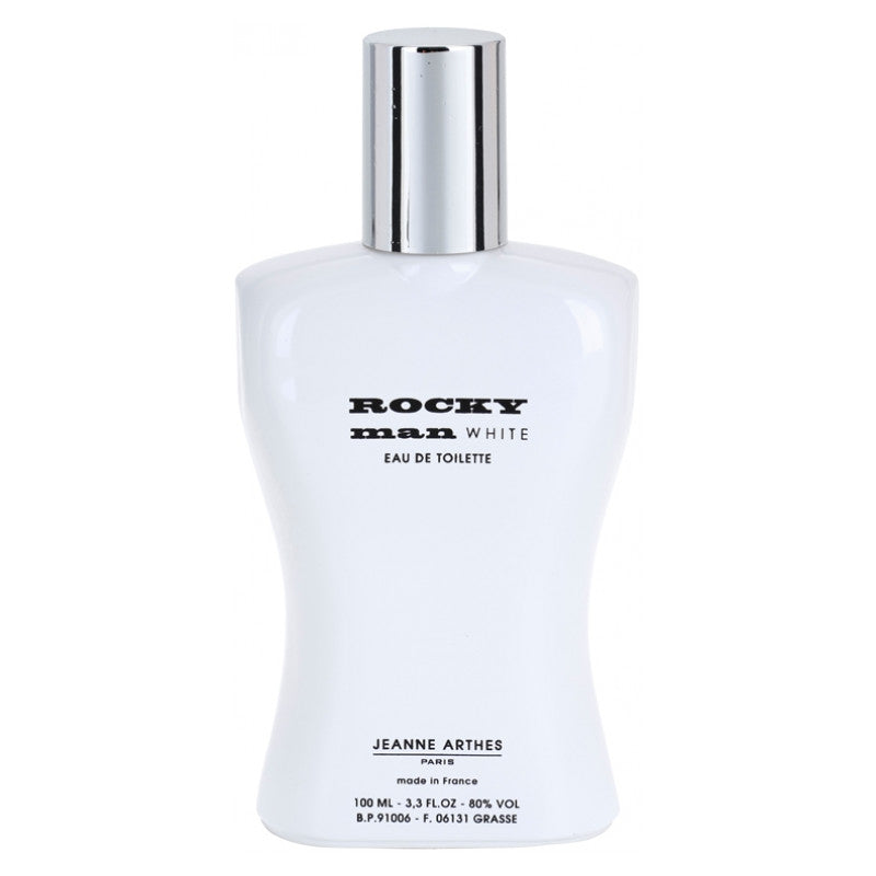 Jeanne Arthes Rocky Man White