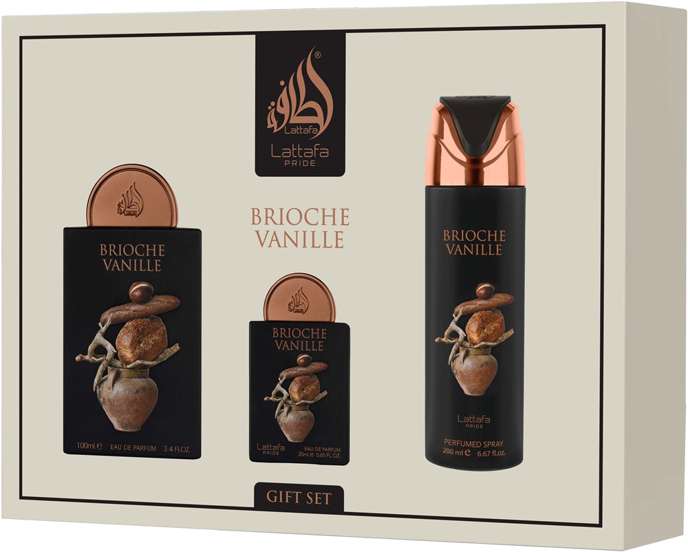 Lattafa Brioche Vanille