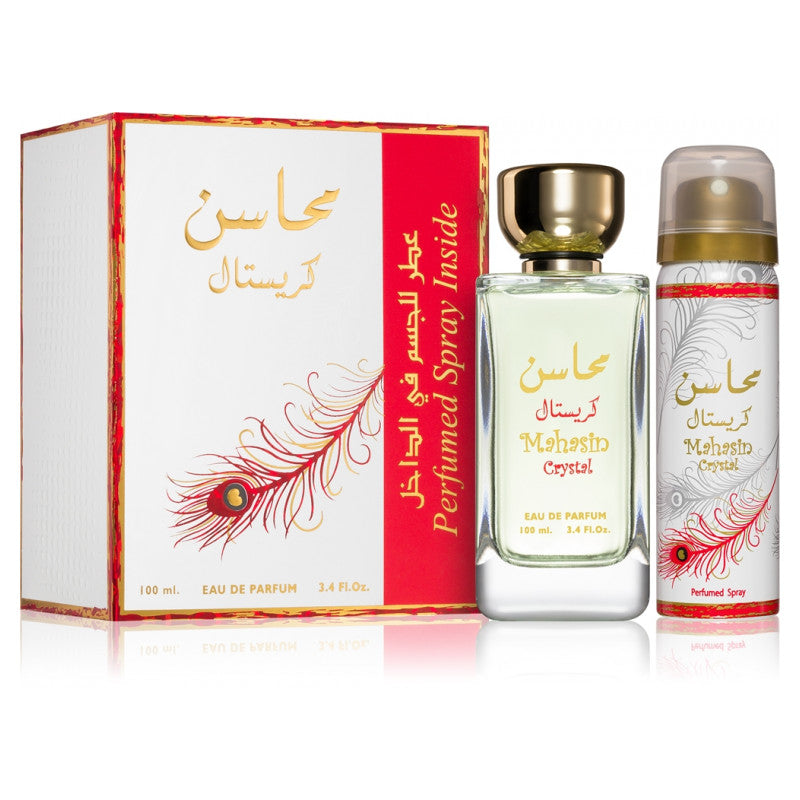 Lattafa Mahasin Crystal