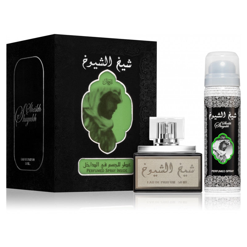 Lattafa Sheikh Al Shuyukh Black