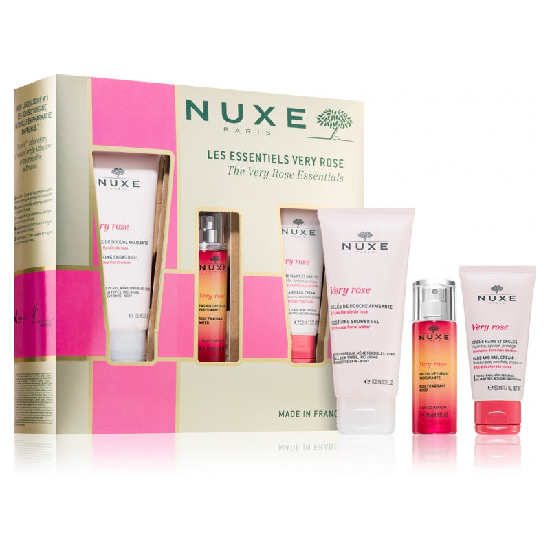 Nuxe The Very Rose Essentials Set