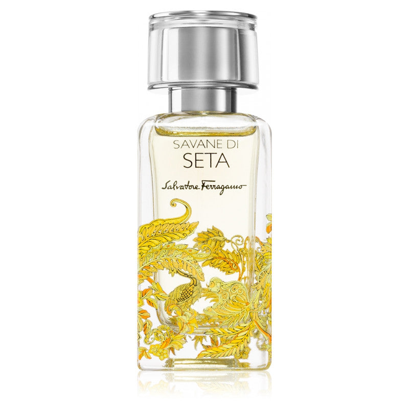 Ferragamo Di Seta Savane Di Seta