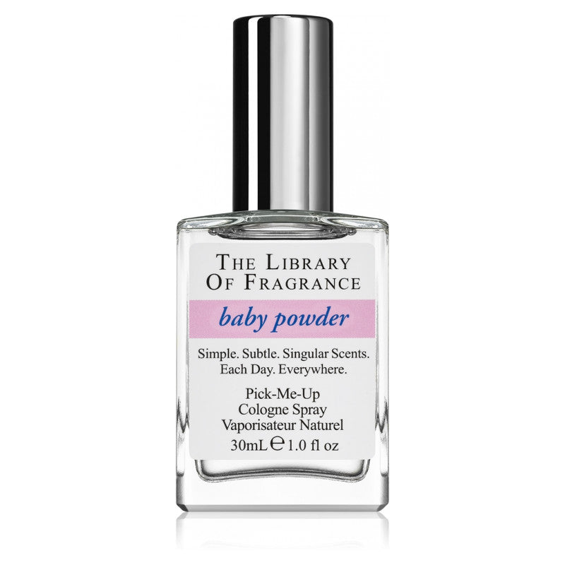 The Library of Fragrance Baby Powder
