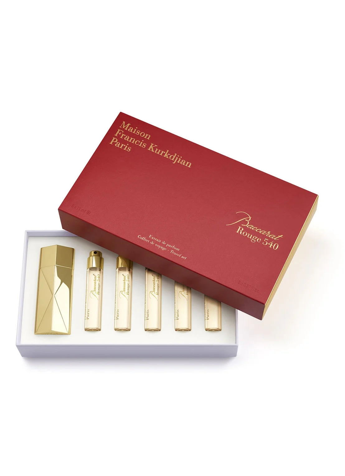 Baccarat Rouge 540 Extrait de Parfum Travel Set