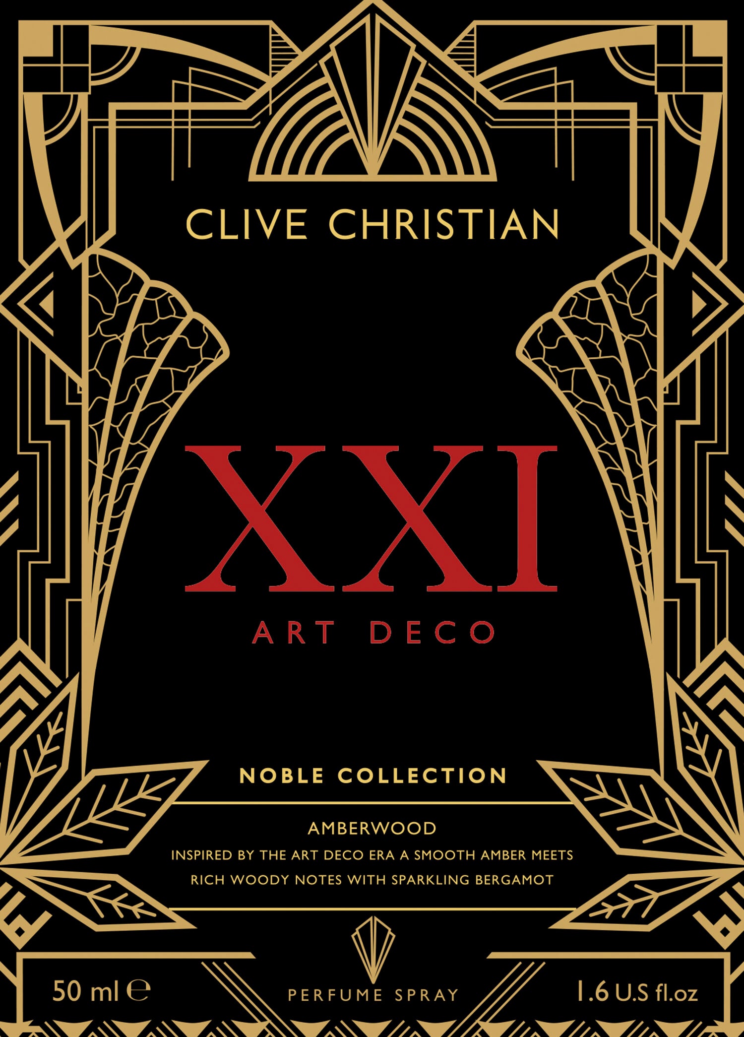 Noble XXI Art Deco Amberwood 50 ml Parfüm